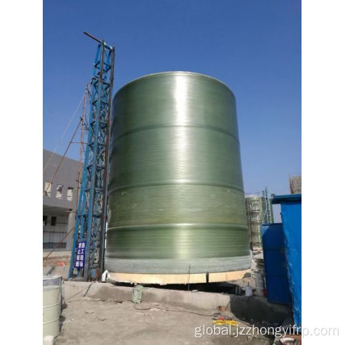 Frp Pressure Vessel FRP normal pressure tank for water treatment GRP Manufactory